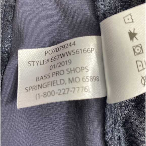 World Wide Sportsman Womens Size 6 Convertible Pants Gray‎ Outdoors Gorpcore - Picture 6 of 13